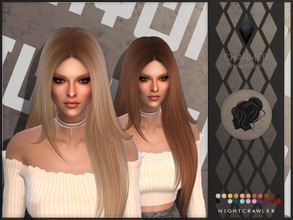 Sims 4 — Nightcrawler-Charmed by Nightcrawler_Sims — NEW MESH T/E Smooth bone assignment All lods Ambient occlusion