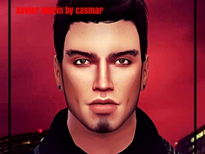 Sims 4 — Xavier Marin by casmar — Xavier is an ambitious businessman, very charismatic, always gets what he wants! His