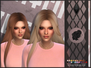 Sims 4 — Nightcrawler-Muse by Nightcrawler_Sims — NEW MESH T/E Smooth bone assignment All lods Ambient occlusion 22colors