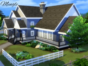 Sims 4 — Cavaya Corner 0.3 [NOCC] by Mengle — Cavaya Corner is an upscale residential lot for any sim looking for a finer