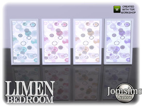 Sims 4 — limen bedroom part 2 big frame 2 by jomsims — limen bedroom part 2 big frame 2
