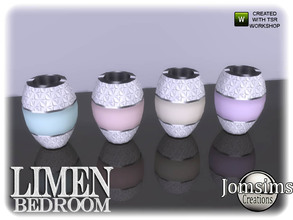 Sims 4 — limen bedroom part 2 vase 1 by jomsims — limen bedroom part 2 vase 1