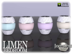 Sims 4 — limen bedroom part 2 vase 2 more small by jomsims — limen bedroom part 2 vase 2 more small