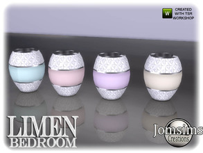 Sims 4 — limen bedroom part 2 vase 4 by jomsims — limen bedroom part 2 vase 4