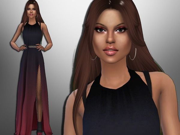 Sims 4 — Zarina Loyd by divaka45 — Look at the creator`s notes for the custom content which I have used. DOWNLOAD
