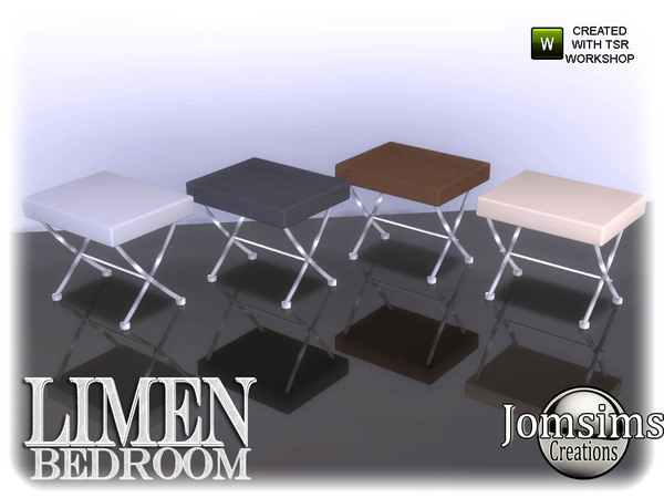 Sims 4 — limen end table by jomsims — limen end table