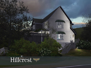 Sims 3 — Hillcrest by fredbrenny — Hillcrest is just a fun for family house. Built on a 30x30 lot in Twinbrook. It will