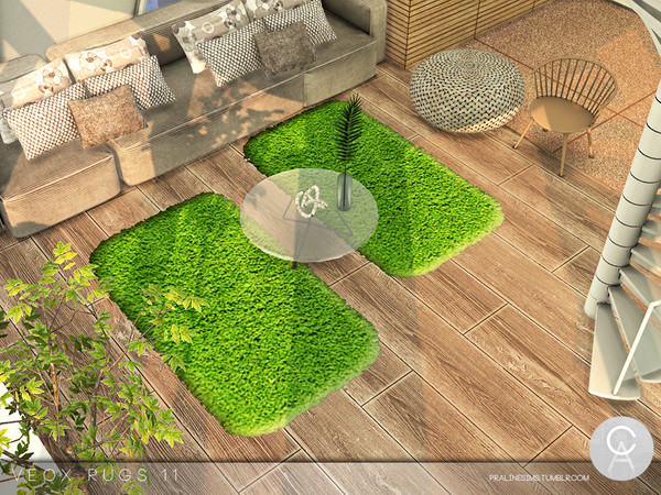 Sims 4 — VEOX Rugs 11 by Pralinesims — By Pralinesims