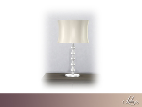 Sims 4 — Sandy Lane Bedroom Table Lamp by Lulu265 — Part of the Sandy Lane Bedroom Set