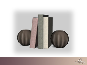 Sims 4 — Sandy Lane Bedroom Decor Books by Lulu265 — Part of the Sandy Lane Bedroom Set