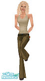 Sims 1 — Promo Number Six by frisbud — Based on a promotional picture of Number Six, played by actress Tricia Helfer,