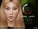 Sims 4 — Jenna Eyebrows by Blahberry_Pancake — - eyebrows category - 18 swatches - HQ textures - unisex - custom