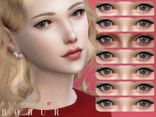 Sims 4 — Bobur Eyebags 07 by Bobur2 — Eyebags for all genders all ages 8 colors HQ I hope you all enjoy Categories : skin