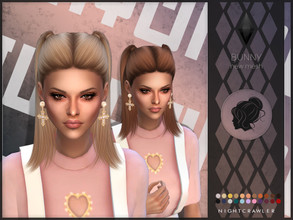 Sims 4 — Nightcrawler-Bunny by Nightcrawler_Sims — NEW MESH T/E Smooth bone assignment All lods Ambient occlusion