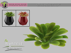 Sims 4 — Rover Plant by NynaeveDesign — Part of: Rover Office Decor