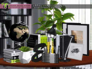 Sims 4 — Rover Office Decor by NynaeveDesign — Keep your sims happy by stocking their office with all they need,