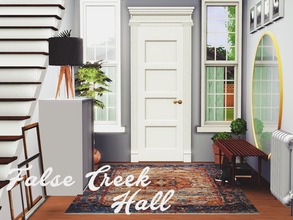 Sims 3 — False Creek Hall  by pyszny16 — False Creek Home is for those who like to feel contact with nature. All elements