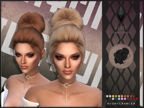 Sims 4 — Nightcrawler-Flirt by Nightcrawler_Sims — NEW MESH T/E Smooth bone assignment All lods Ambient occlusion