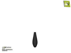 Sims 4 — Pera Vase Striped    by ArtVitalex — - Pera Vase Striped - ArtVitalex@TSR, Feb 2018