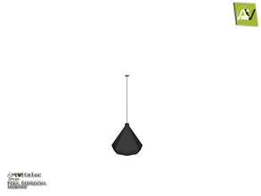 Sims 4 — Pera Ceiling Lamp    by ArtVitalex — - Pera Ceiling Lamp - ArtVitalex@TSR, Feb 2018