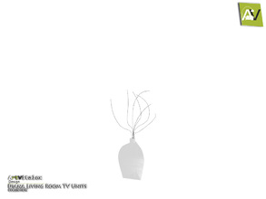 Sims 4 — Diana Dry Plant    by ArtVitalex — - Diana Dry Plant - ArtVitalex@TSR, Feb 2018