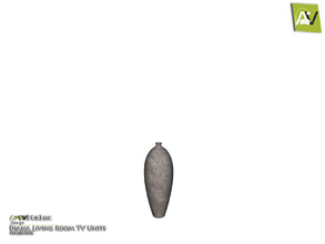 Sims 4 — Diana Vase Tall    by ArtVitalex — - Diana Vase Tall - ArtVitalex@TSR, Feb 2018