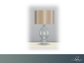 Sims 4 — Stillwater Bedroom Lamp by Lulu265 — Part of the Stillwater Bedroom Set