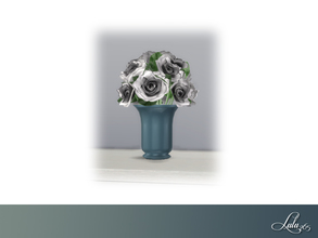 Sims 4 — Stillwater Bedroom Vase by Lulu265 — Part of the Stillwater Bedroom Set