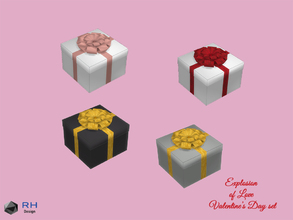 Sims 4 — HVD Surprise! Gift by RightHearted — What's inside this box? Chocolate? A nice necklace? Keys for your new car?
