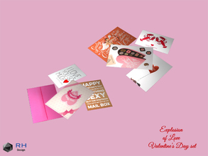 Sims 4 — HVD Wish Cards by RightHearted — Greet your loved ones or that special someone with these greeting cards. You