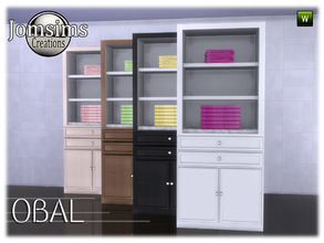 Sims 4 — obal bathroom part 2  misc deco furniture by jomsims — obal bathroom part 2 misc deco furniture
