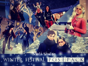 Sims 3 — Winter Festival by Storia_Studios — After creating the my machinima "Sims 3 Machinima - Amar Pelos Dois /
