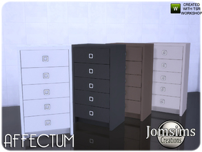 Sims 4 — affectum dresser 2 by jomsims — affectum dresser 2