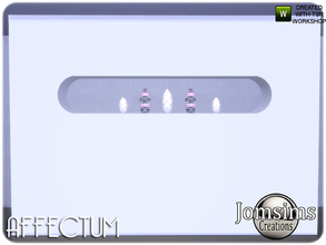 Sims 4 — affectum misc deco wall by jomsims — affectum misc deco wall