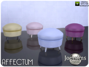 Sims 4 — affectum puff by jomsims — affectum puff. area living chair