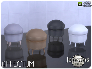Sims 4 — affectum puff color 2 by jomsims — affectum puff color 2 and more small
