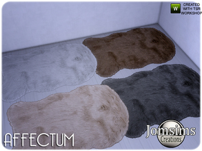 Sims 4 — affectum rugs by jomsims — affectum rugs large rug