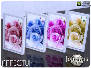 Sims 4 — affectum table painting by jomsims — affectum table painting