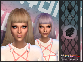 Sims 4 — Nightcrawler-Venom by Nightcrawler_Sims — NEW MESH T/E Smooth bone assignment All lods Ambient occlusion