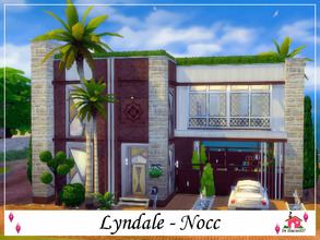 Sims 4 — Lyndale - Nocc by sharon337 — Lyndale is a family home built on a 20 x 20 lot. Value $174073 It has 2 Bedrooms,