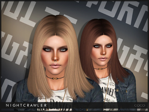 Sims 3 — Nightcrawler COCO by Nightcrawler_Sims — S4 conversion Teen to Elder All LODs Smooth bone assignment Hope you