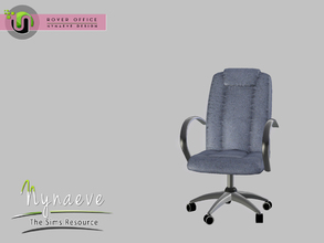 Sims 3 — Rover Desk Chair by NynaeveDesign — Rover Office - Desk Chair Located in: Comfort - Desk Chairs Price: 521