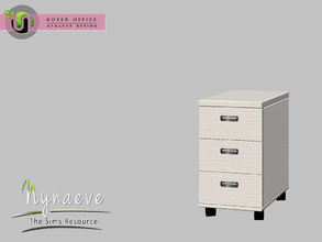 Sims 3 — Rover Organizer by NynaeveDesign — Rover Office - Organizer Located in: Surfaces - Accent Tables Price: 221
