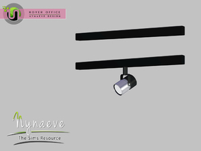 Sims 3 — Rover Ceiling Fixture by NynaeveDesign — Rover Office - Ceiling Fixture Located in: Lighting - Ceiling Lamp