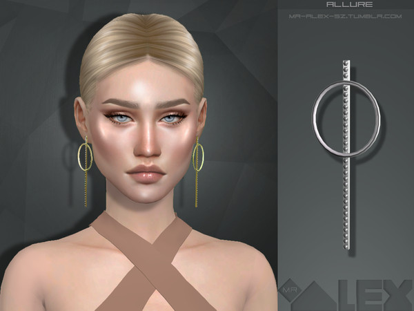 Sims 4 — Mr.Alex - Allure by MrAlex3 — 4 colors Both genders Teen through elder HQ Textures