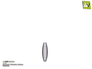 Sims 4 — Gravity Glass Vase Short    by ArtVitalex — - Gravity Glass Vase Short - ArtVitalex@TSR, Mar 2018