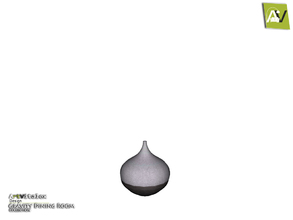 Sims 4 — Gravity Vase Podgy Short    by ArtVitalex — - Gravity Vase Podgy Short - ArtVitalex@TSR, Mar 2018