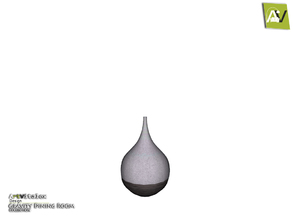 Sims 4 — Gravity Vase Podgy Tall    by ArtVitalex — - Gravity Vase Podgy Tall - ArtVitalex@TSR, Mar 2018