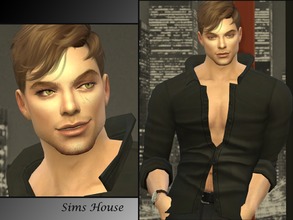Sims 4 —  James Stone by Sims_House — James Stone Get to Work, Get Together, City Living, Outdoor Retreat, Spa Day, Dine