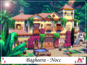 Sims 4 — Bagheera - Nocc by sharon337 — Bagheera is a Home/ Rental built on a 30 x 30 lot. Value $199,188 Rental $1,934